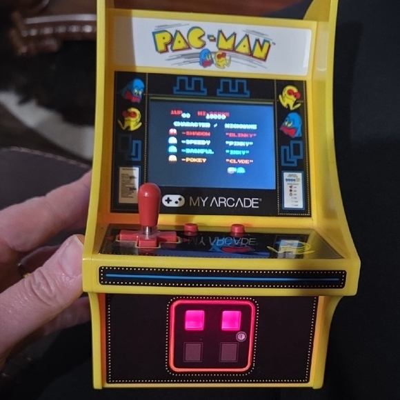 4 Micro Retro Arcade Games - Picture 2 of 16
